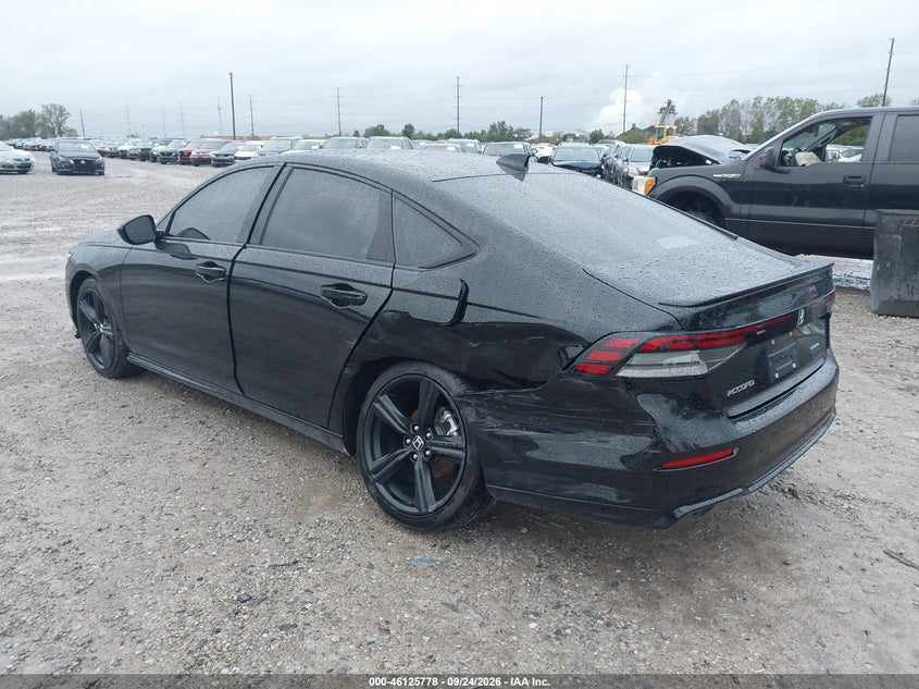 Vin: 1hgcy2f79ra014753, lot: 46625498, honda accord hybrid sport-l 20243