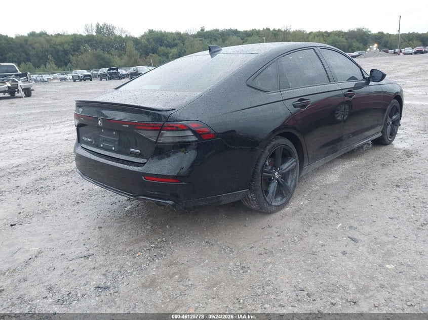 Vin: 1hgcy2f79ra014753, lot: 46625498, honda accord hybrid sport-l 20244
