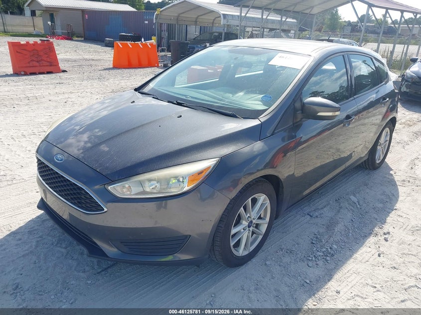 Vin: 1fadp3k21fl241995, lot: 46625500, ford focus se 20152
