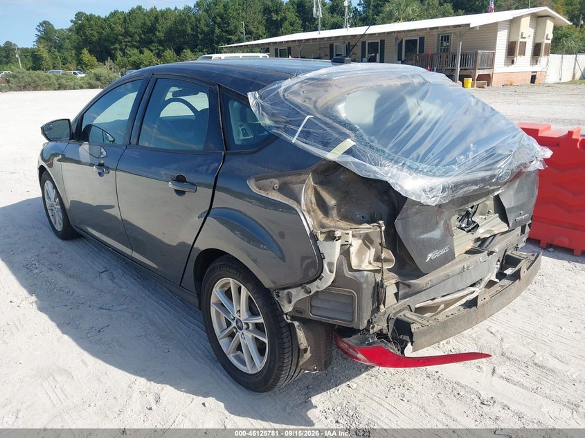 Vin: 1fadp3k21fl241995, lot: 46625500, ford focus se 20153
