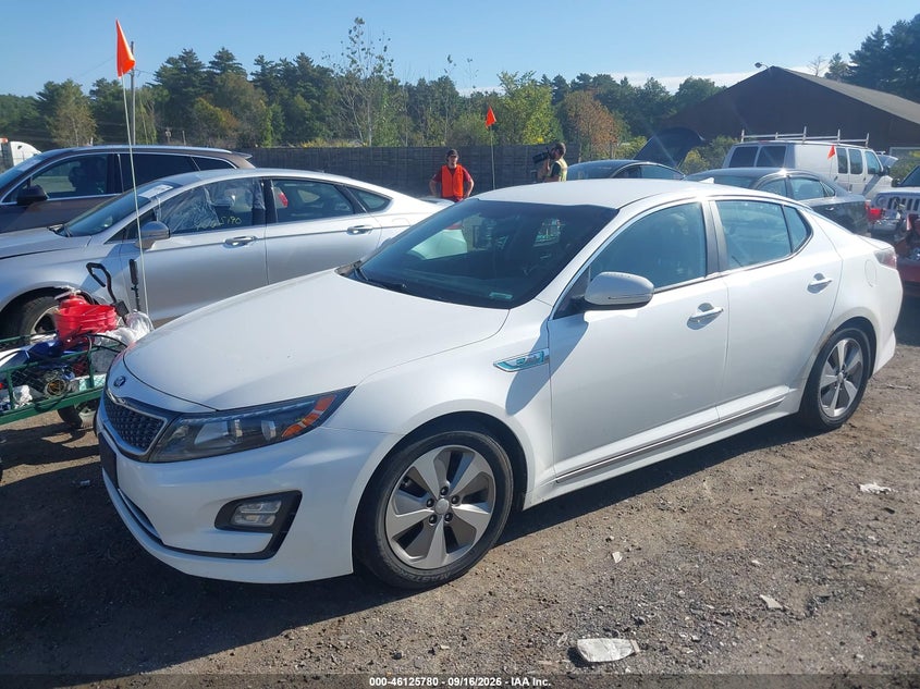 Vin: knagn4ad4e5065370, lot: 46625501, kia optima hybrid ex 20142