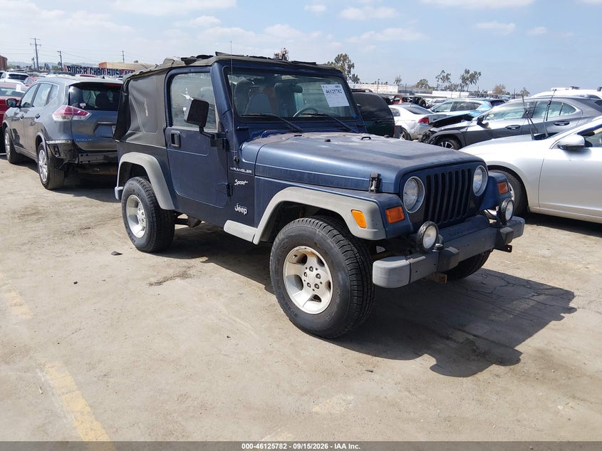 2002 Jeep Wrangler Sport