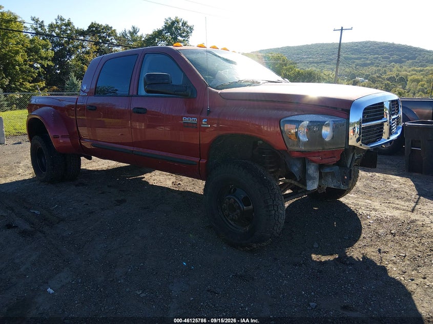 2007 DODGE RAM 3500 SLT