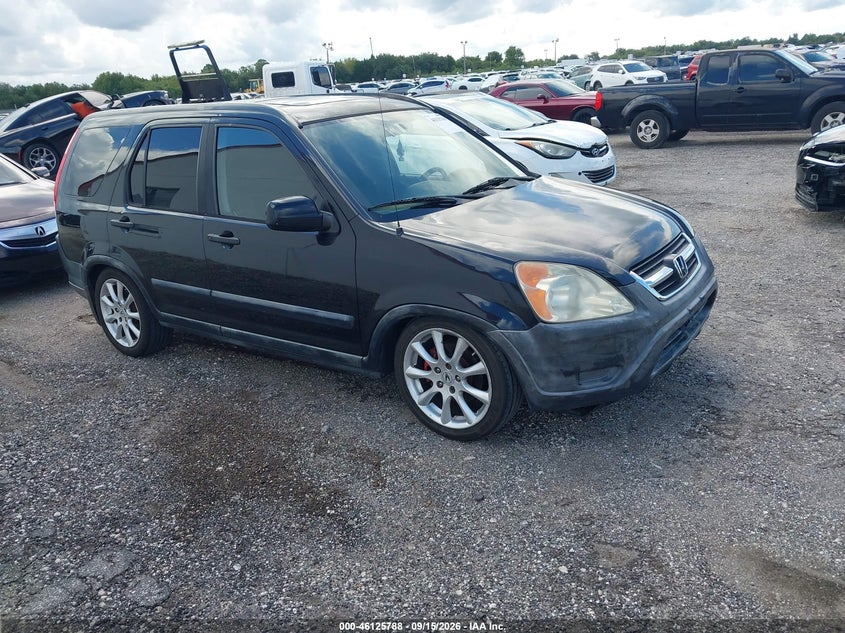 2002 HONDA CR-V EX