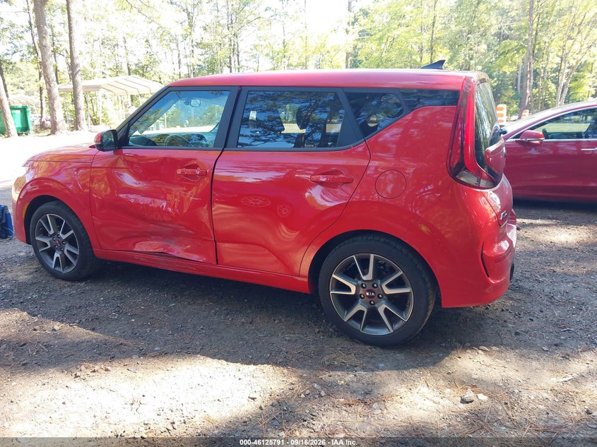 KIA SOUL 2020 VIN KNDJ63AU1L7084301