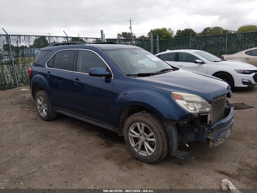2017 CHEVROLET EQUINOX auction photo 1