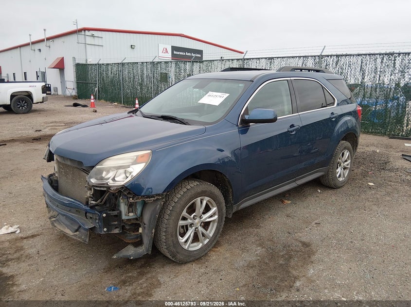 2017 CHEVROLET EQUINOX auction photo 2