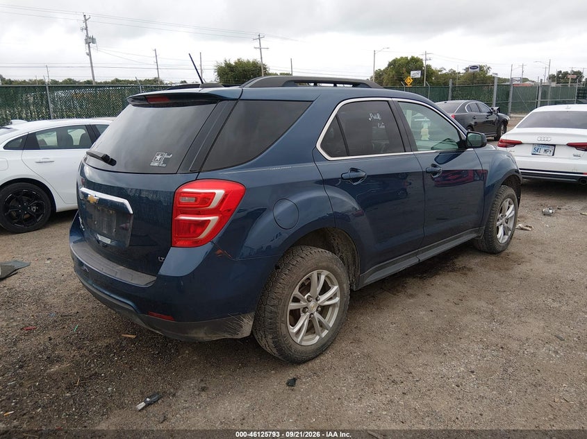 2017 CHEVROLET EQUINOX auction photo 4