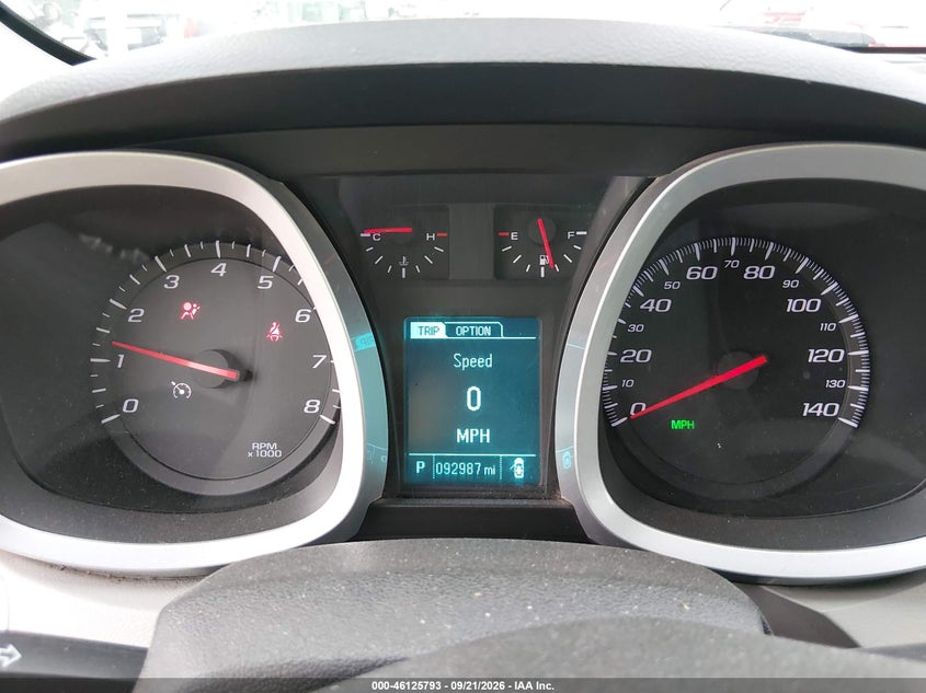 2017 CHEVROLET EQUINOX auction photo 7