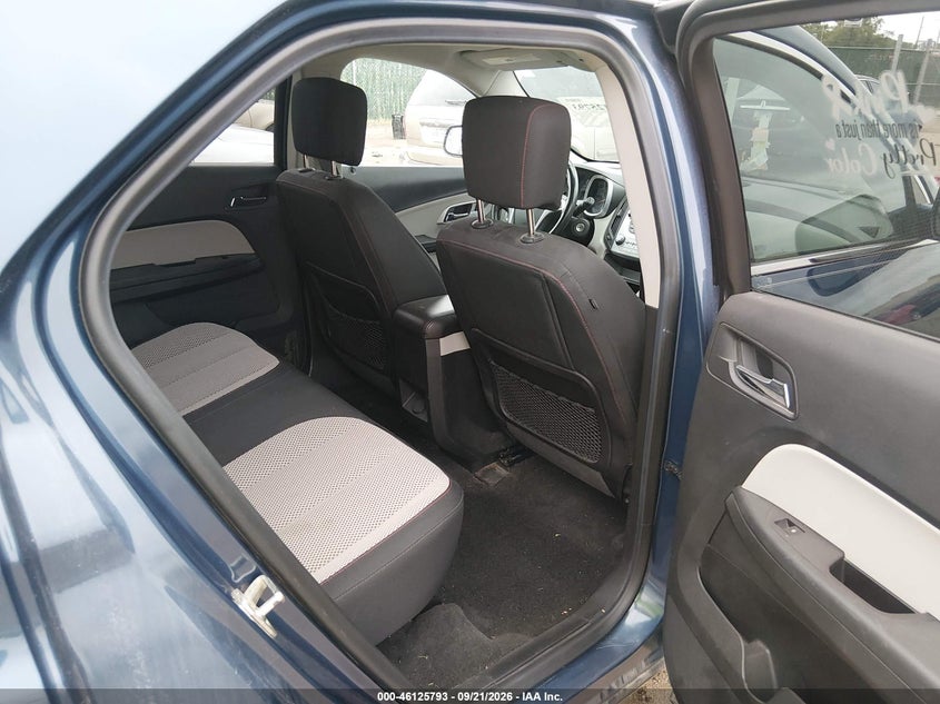 2017 CHEVROLET EQUINOX auction photo 8