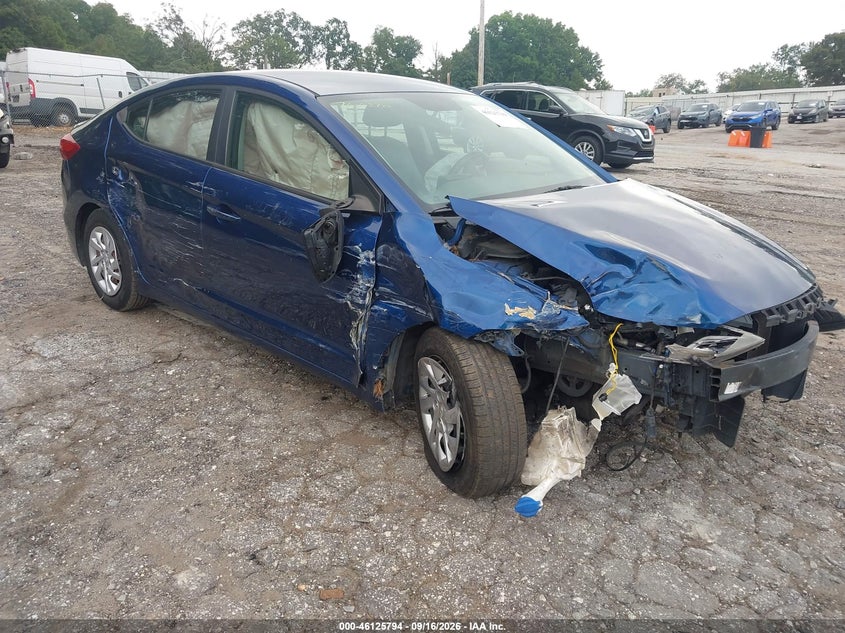 2017 HYUNDAI ELANTRA SE
