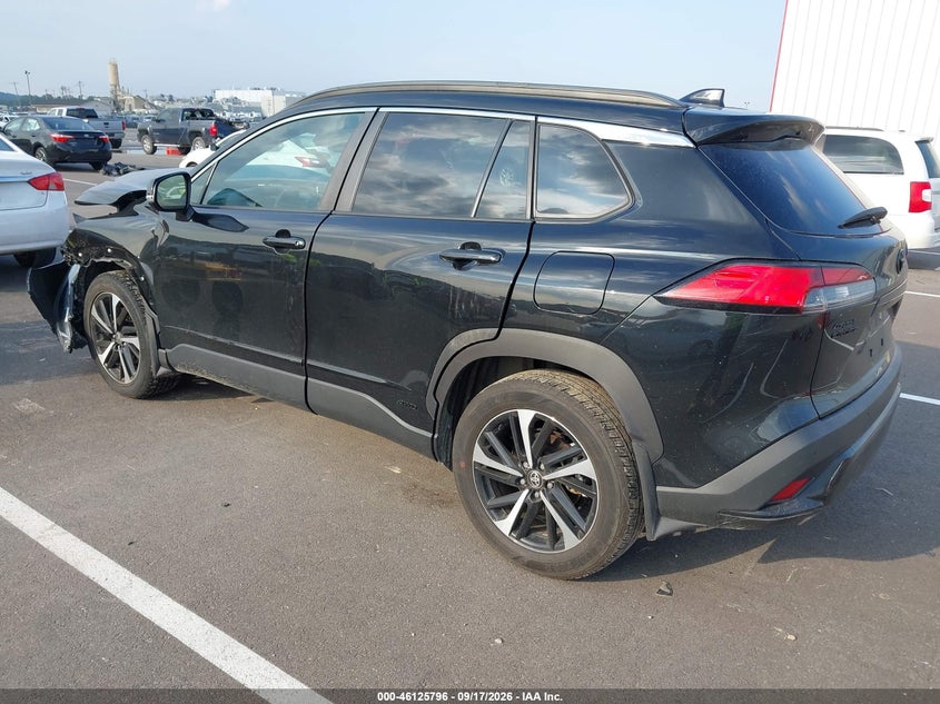 Vin: 7mufbabg6rv036862, lot: 46625516, toyota corolla cross hybrid xse 20243