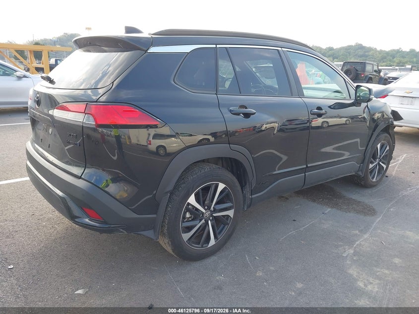 Vin: 7mufbabg6rv036862, lot: 46625516, toyota corolla cross hybrid xse 20244