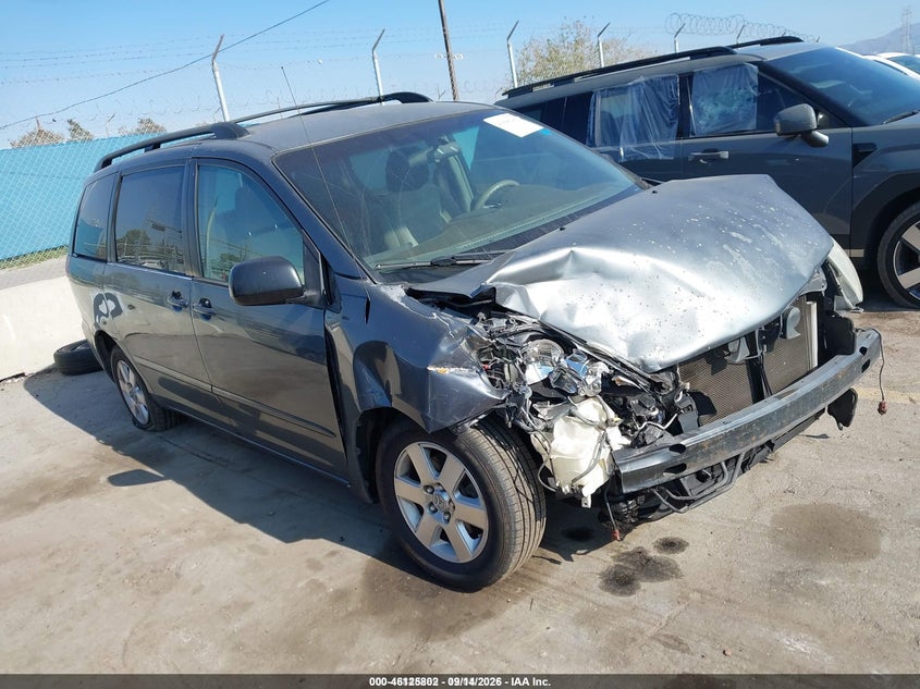 Vin: 5tdkk4cc8as327499, lot: 46625522, toyota sienna le 2010 img_1