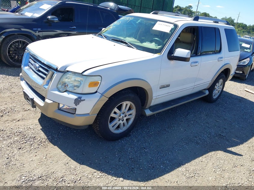 2006 Ford Explorer, Front End, IAAI, VIN 1FMEU74E36UB22776 — photo 2