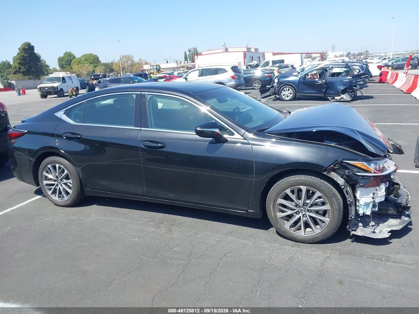 LEXUS ES 350 2025 VIN 58ACZ1B12SU205141