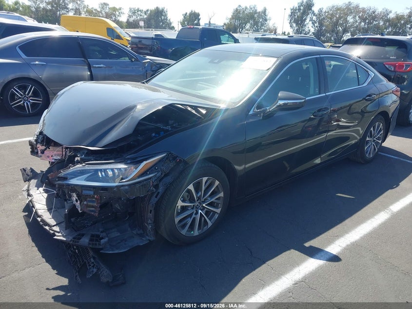 Vin: 58acz1b12su205141, lot: 46625532, lexus es 350 20252