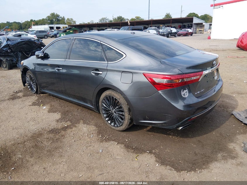 Vin: 4t1bk1eb7gu240468, lot: 46625535, toyota avalon touring 20163