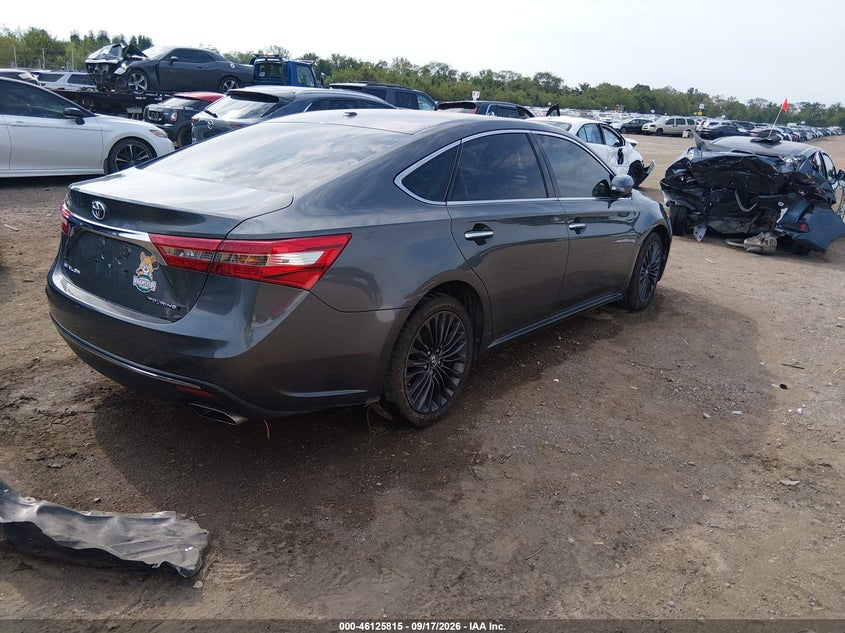 Vin: 4t1bk1eb7gu240468, lot: 46625535, toyota avalon touring 20164