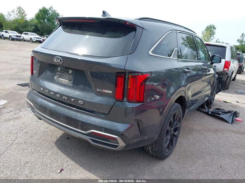 Vin: 5xyrkdlf7mg051780, lot: 46625540, kia sorento sx 20214
