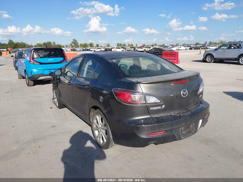 Vin: jm1bl1u63b1470198, lot: 46625541, mazda mazda3 s sport 20113