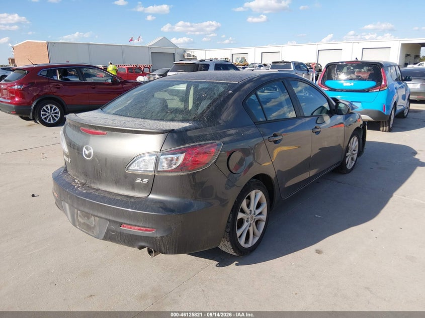 Vin: jm1bl1u63b1470198, lot: 46625541, mazda mazda3 s sport 20114