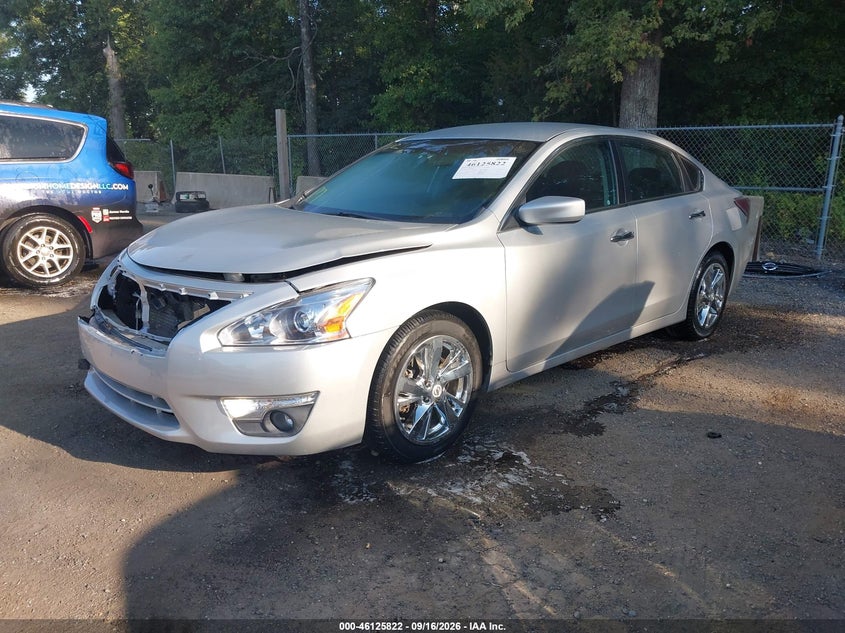 Vin: 1n4al3ap5fc284005, lot: 46625542, nissan altima 2.5 sv 20152