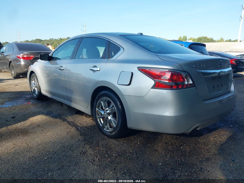Vin: 1n4al3ap5fc284005, lot: 46625542, nissan altima 2.5 sv 20153