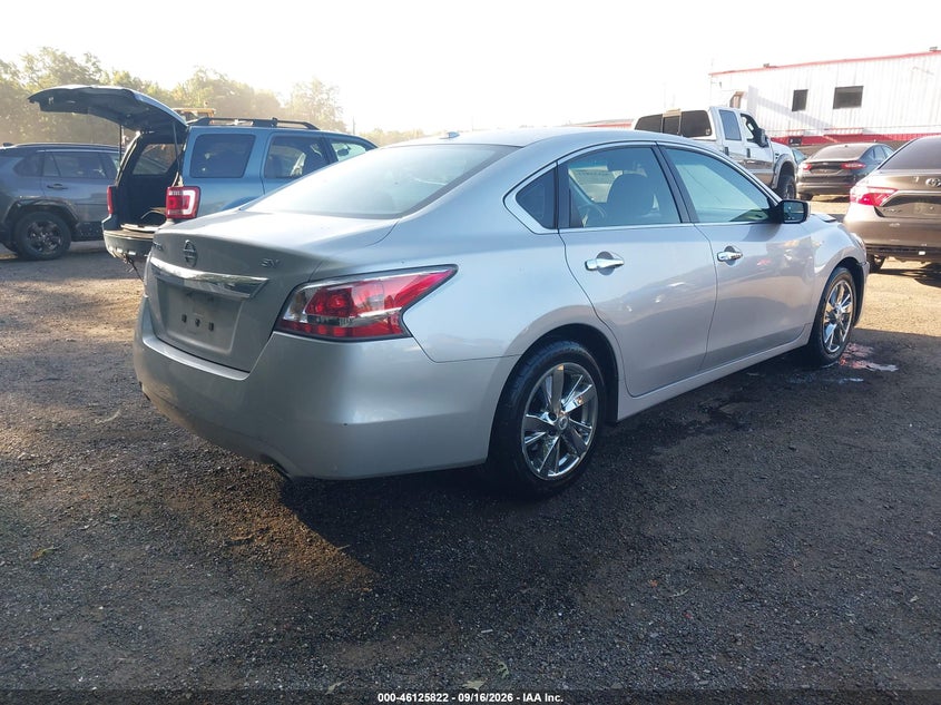 Vin: 1n4al3ap5fc284005, lot: 46625542, nissan altima 2.5 sv 20154