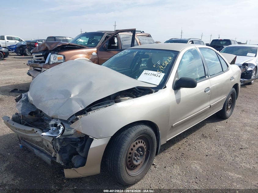 CHEVROLET CAVALIER 2003 VIN 1G1JF52F137224738