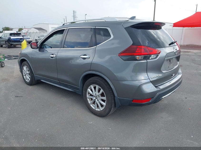 Vin: jn8at2mt0jw457373, lot: 46625551, nissan rogue sv 20183