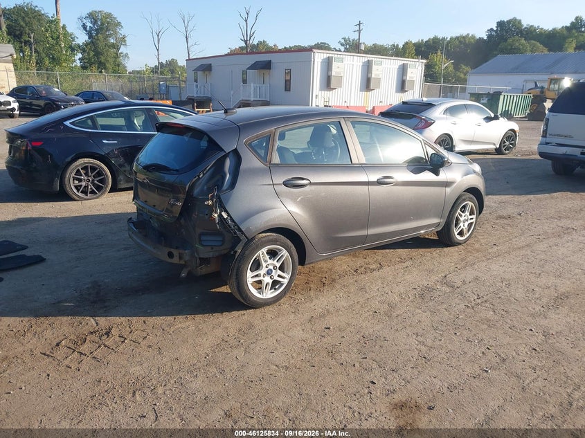 Vin: 3fadp4ej8hm125428, lot: 46625554, ford fiesta se 20174