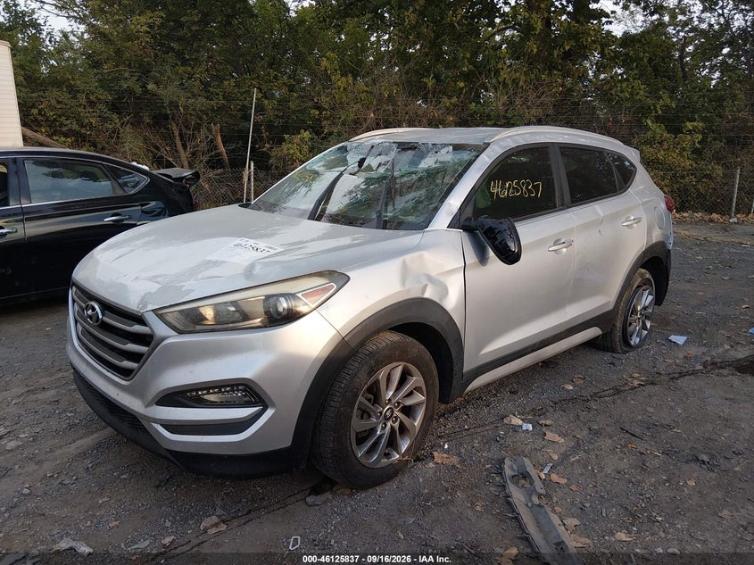 2018 Hyundai Tucson Sel, Front End, IAAI, VIN KM8J33A4XJU678131 — photo 2