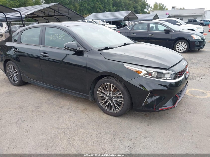 2024 KIA FORTE GT-LINE