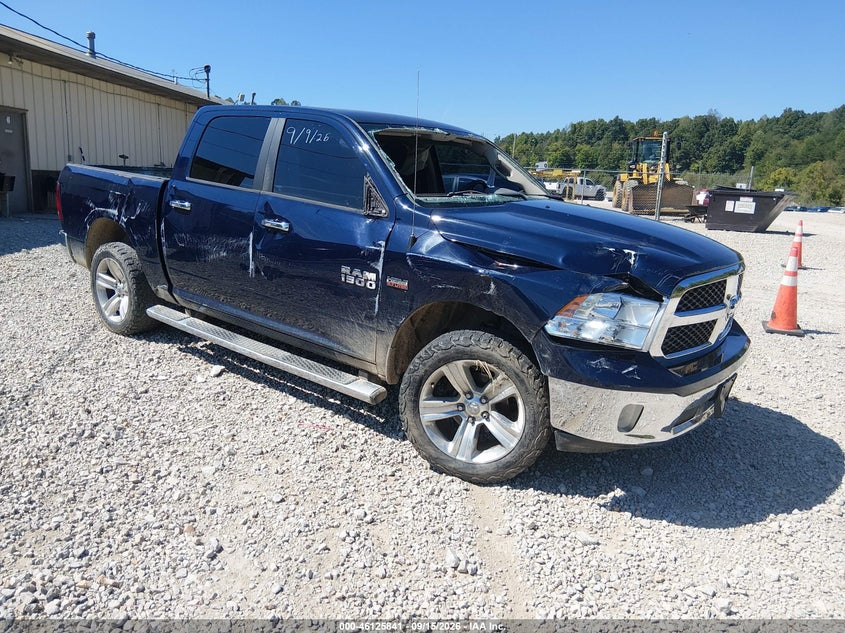 Vin: 1c6rr7ltxes447871, lot: 46625561, ram 1500 big horn 2014 img_1