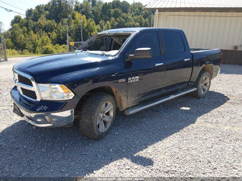 Vin: 1c6rr7ltxes447871, lot: 46625561, ram 1500 big horn 20142