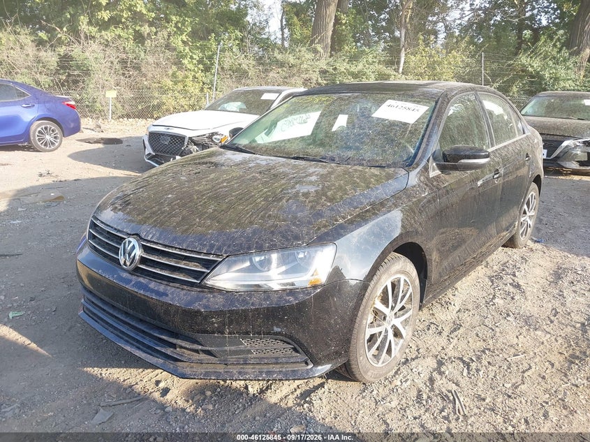 Vin: 3vwdb7aj8hm314982, lot: 46625565, volkswagen jetta 1.4t se 20172