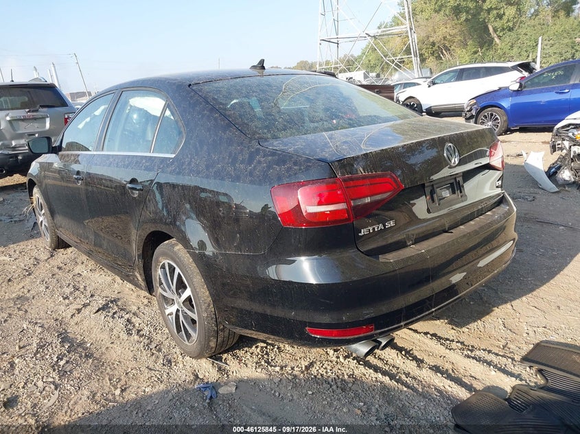 Vin: 3vwdb7aj8hm314982, lot: 46625565, volkswagen jetta 1.4t se 20173