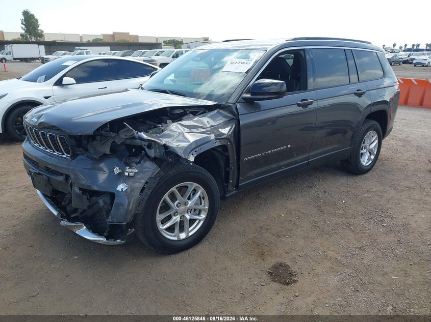 Vin: 1c4rjjag3s8685427, lot: 46625566, jeep grand cherokee l laredo x 4x2 20252