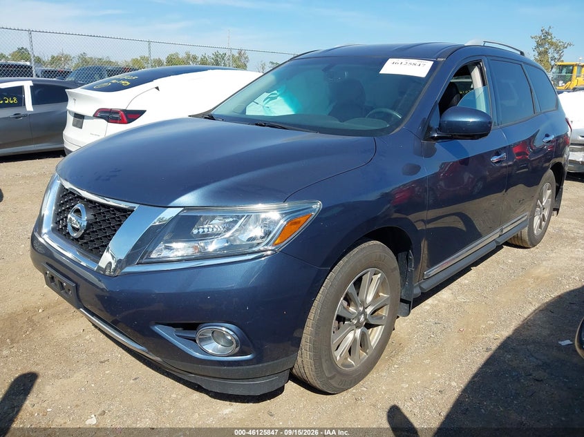 Vin: 5n1ar2mn0fc666788, lot: 46625567, nissan pathfinder sl 20152