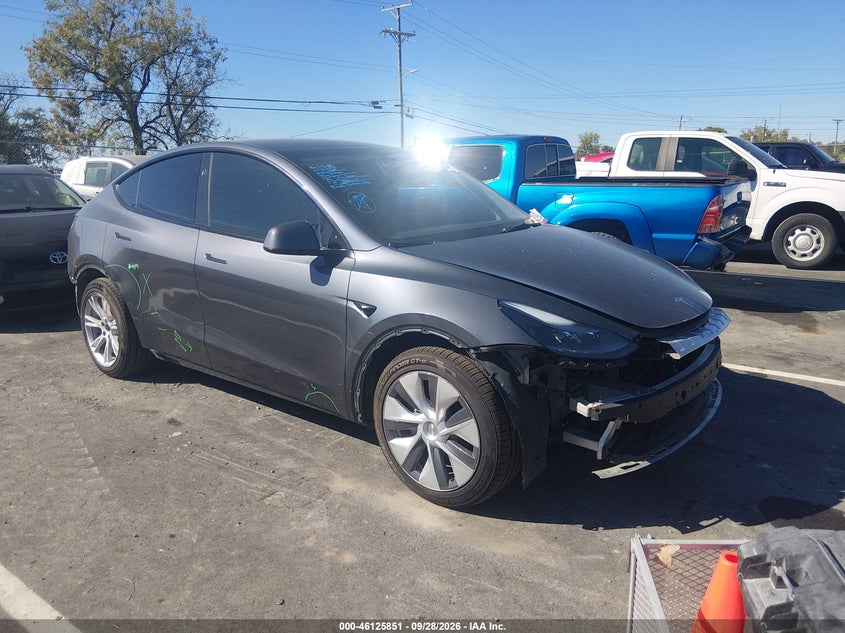 Vin: 7saygdee3pf882628, lot: 46625571, tesla model y awd/long range dual motor all-wheel drive 20231