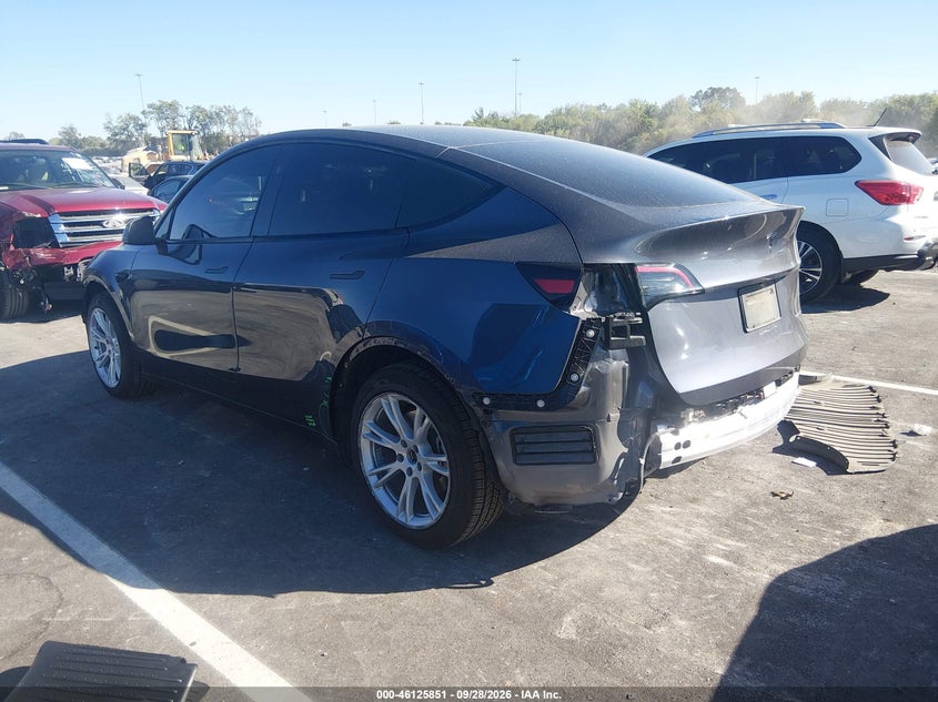 Vin: 7saygdee3pf882628, lot: 46625571, tesla model y awd/long range dual motor all-wheel drive 20233