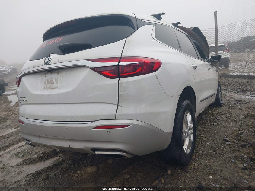 Vin: 5gaevakw6mj155555, lot: 46625572, buick enclave awd essence 20214