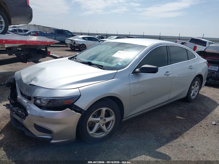 Vin: 1g1zb5st2jf261434, lot: 46625576, chevrolet malibu 1ls 20182