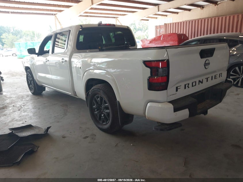 Vin: 1n6ed1fj6tn627399, lot: 46625577, nissan frontier long bed sv 4x2 20263