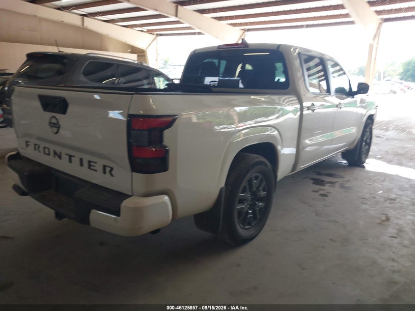 Vin: 1n6ed1fj6tn627399, lot: 46625577, nissan frontier long bed sv 4x2 20264