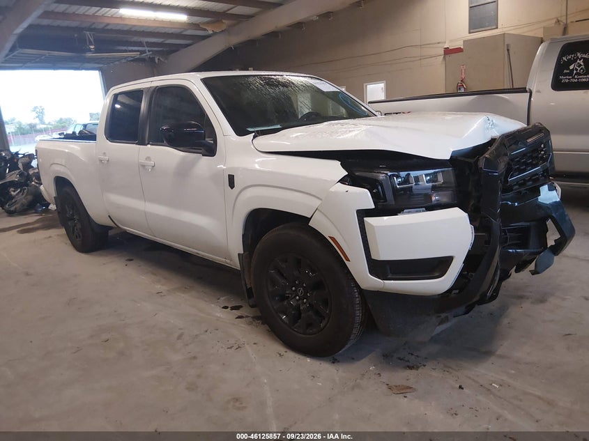 Vin: 1n6ed1fj6tn627399, lot: 46625577, nissan frontier long bed sv 4x2 2026 img_1