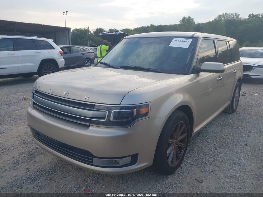 Vin: 2fmgk5d85jba05860, lot: 46625582, ford flex limited 20182