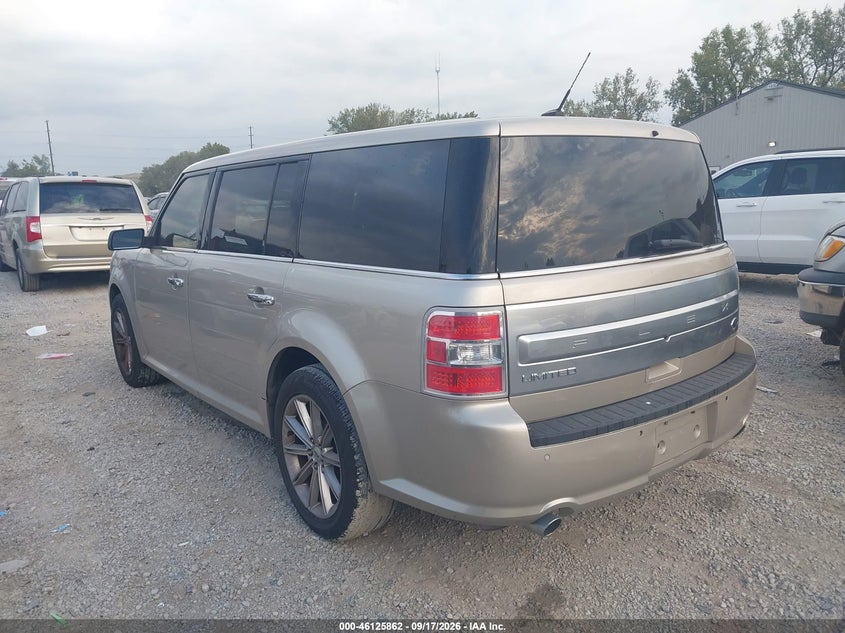 Vin: 2fmgk5d85jba05860, lot: 46625582, ford flex limited 20183
