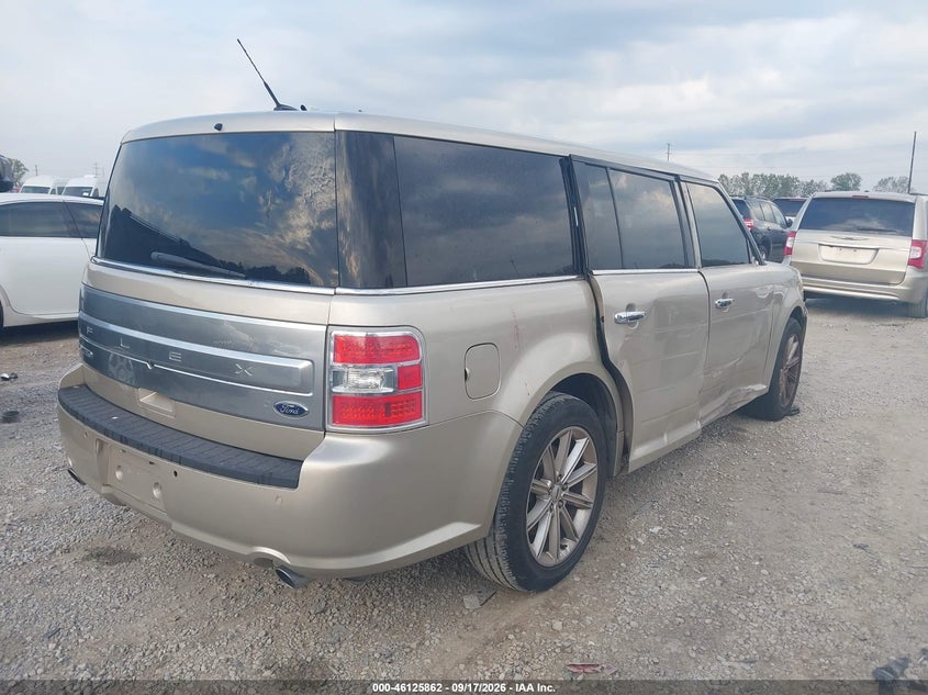 Vin: 2fmgk5d85jba05860, lot: 46625582, ford flex limited 20184